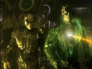 Borg adapting to phasers