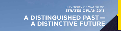 University of Waterloo Strategic Plan Header